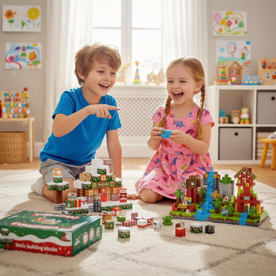 Skaparkraften™ – Magnetiska Byggblock för Kreativitet