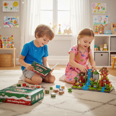 Skaparkraften™ – Magnetiska Byggblock för Kreativitet