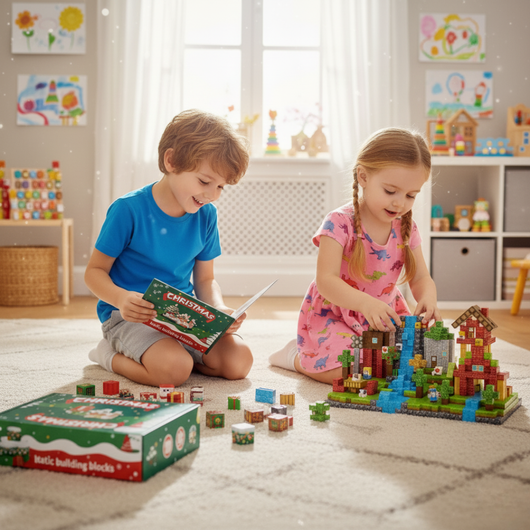 Skaparkraften™ – Magnetiska Byggblock för Kreativitet