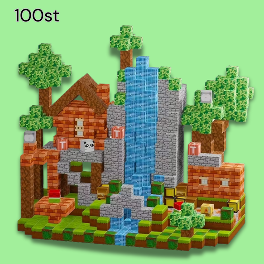 Skaparkraften™ – Magnetiska Byggblock för Kreativitet