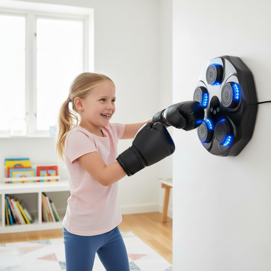 RytmSlag Maskin + 2 Gratis Boxhandskar