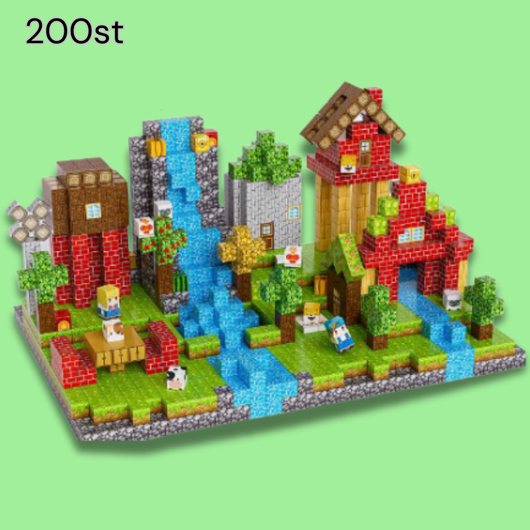 Skaparkraften™ – Magnetiska Byggblock för Kreativitet