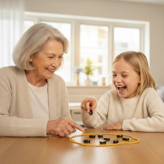 MagnetDrop - Det Roliga Familjespelet