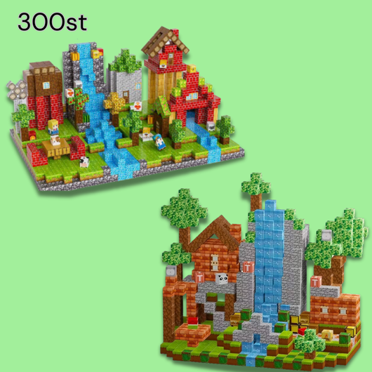 Skaparkraften™ – Magnetiska Byggblock för Kreativitet