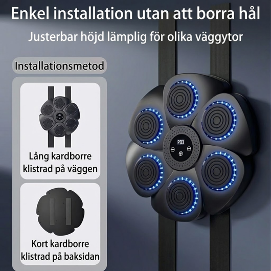 Rytmslag Maskin (Amatör) + Gratis Boxningshandskar