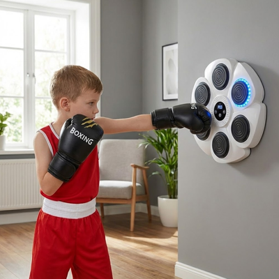 Rytmslag Maskin (Amatör) + Gratis Boxningshandskar