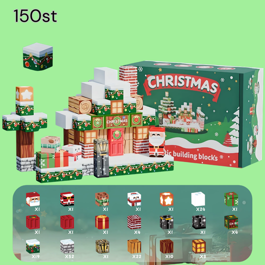 Skaparkraften™ – Magnetiska Byggblock för Kreativitet