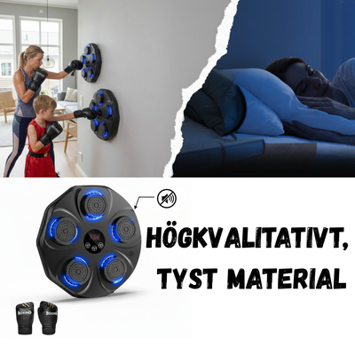 RytmSlag Maskin + 2 Gratis Boxhandskar