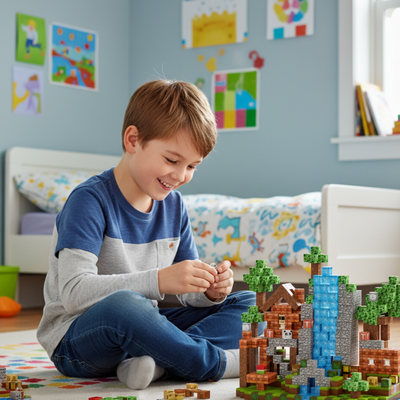 Skaparkraften™ – Magnetiska Byggblock för Kreativitet