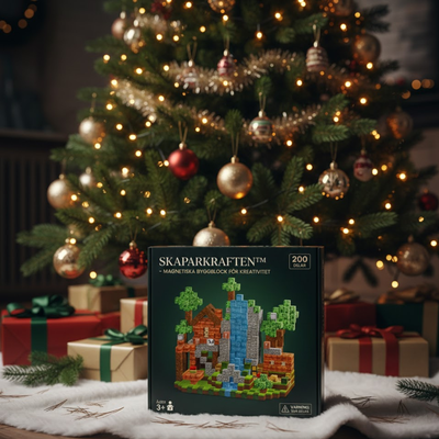 Skaparkraften™ – Magnetiska Byggblock för Kreativitet