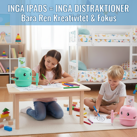 Doodlerobot - Den Automatiska Ritläraren