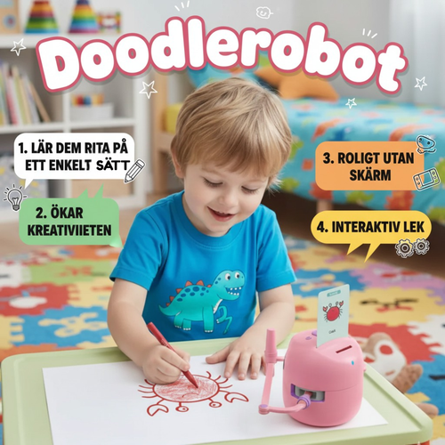 Doodlerobot - Den Automatiska Ritläraren