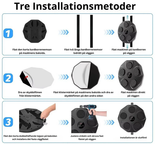 RytmSlag Maskin (Pro) + 2 Gratis Boxhandskar