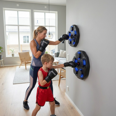 RytmSlag Maskin + 2 Gratis Boxhandskar