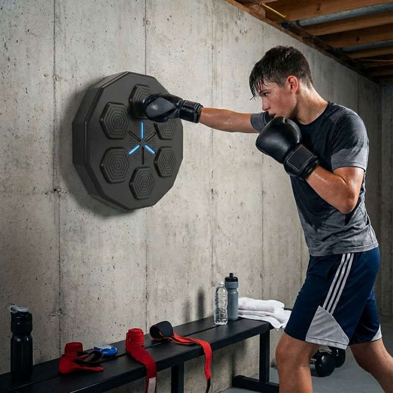 Rytmslag Maskin (Expert) + Gratis Boxningshandskar