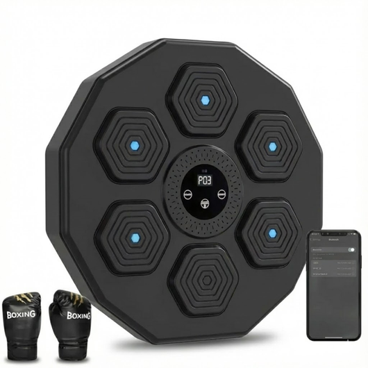 Rytmslag Maskin (Expert) + Gratis Boxningshandskar