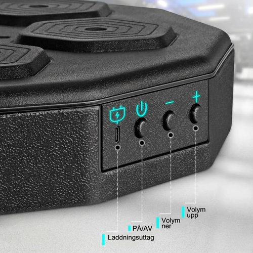 Rytmslag Maskin (Expert) + Gratis Boxningshandskar