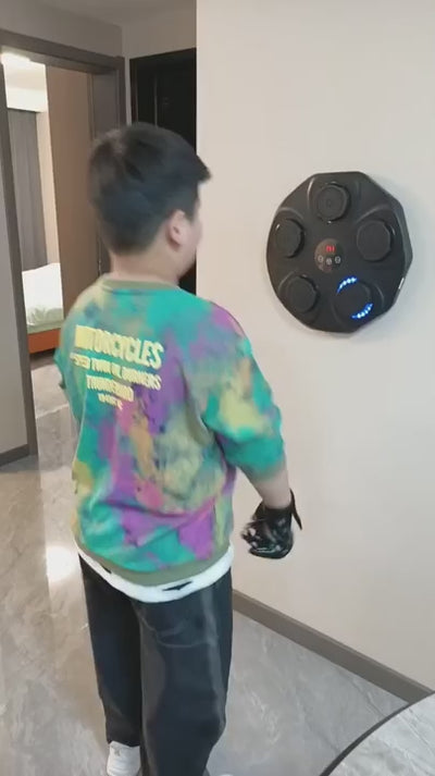 RytmSlag Maskin + 2 Gratis Boxhandskar